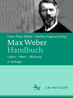 cover image of Max Weber-Handbuch